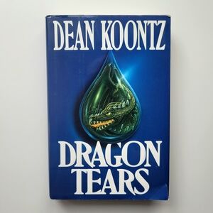 📕 5/$35 | Dragon Tears - Dean Koontz | Hardcover Book